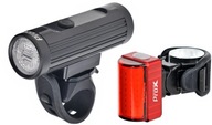 PROX HAMAL kompletné MTB LED osvetlenie na bicykel PROX HAMAL kompletné MTB LED osvetlenie na bicykel