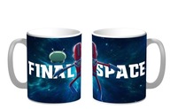 Hrnček Final Space + MENO a KARTÓN ZDARMA 330ml