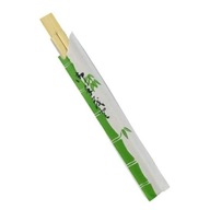 Bambusové paličky v bielom papierovom obale, 100 párov