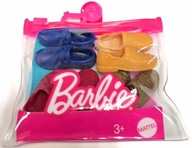 Topánky Mattel Barbie Ken 4 páry