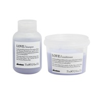 DAVINES LOVE SMOOTH SET ŠAMPÓNOVÝ KONDICIONÉR 2X 75ml DAVINES LOVE SMOOTH SET ŠAMPÓNOVÝ KONDICIONÉR 2X 75ml