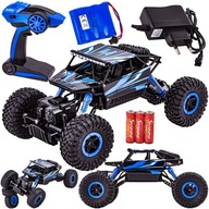 Auto RC Crawler 2,4 GHz 1:18 modrá Auto RC Crawler 2,4 GHz 1:18 modrá
