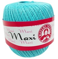 MAXI Madame Tricote 5353 svetlo tyrkysová