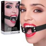 Zábery Ring Gag - Black Zábery Ring Gag - Black