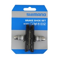 MTB brzdové platničky Shimano M70T4 v-brake MTB brzdové platničky Shimano M70T4 v-brake