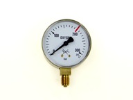 Manometer pre redukciu kyslíka 0-315 bar