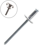 Rozťahovací nit ALU/OCEL Veľká hlava 4,8x27 Rozťahovací nit ALU/OCEL Veľká hlava 4,8x27