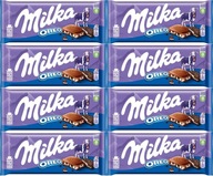 Milka Oreo čokoláda 100g x8