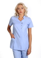 Kozmetická BUNDA, zástera na zips, 16 farieb, XXL Kozmetická BUNDA, zástera na zips, 16 farieb, XXL