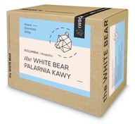 ARABIKA ZRNKOVÁ KÁVA Z PEČIAROV BIELEHO MEDVEĎA 250g ARABIKA ZRNKOVÁ KÁVA Z PEČIAROV BIELEHO MEDVEĎA 250g
