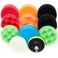 LEŠTIACA SADA 80MM + PLÁVACÍ HUBOVÝ DISK VELCRO 12 ks LEŠTIACA SADA 80MM + PLÁVACÍ HUBOVÝ DISK VELCRO 12 ks