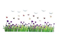 Nálepky na stenu Flowers Decor Lawn Nálepky na stenu Flowers Decor Lawn