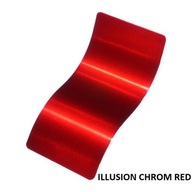 Sada práškových farieb ILLUSION CHROME RED Sada práškových farieb ILLUSION CHROME RED