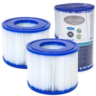 BESTWAY PUMP FILTER TYP VI NÁPLŇ ČERPADLA 60311 2 ks