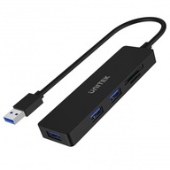 Hub Unitek 3 x USB 3.1 Gen 1 SD microSD H1108A Hub Unitek 3 x USB 3.1 Gen 1 SD microSD H1108A