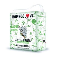 BAMBOOLOVE Lovely Pants Plienkové nohavičky s bambusovým vláknom L, 17 ks. BAMBOOLOVE Lovely Pants Plienkové nohavičky s bambusovým vláknom L, 17 ks.
