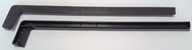 Ukončenie parapetu PVC 40cm RAL 8019 - C. Bronz