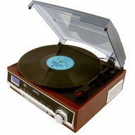 RETRO gramofón s BLUETOOTH/MP3/USB/SD CAMRY RADIO