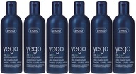 6 x YEGO 3V1 SPRCHOVÝ GÉL PRE MUŽOV 300 ML ZIAJA Svieža pokožka