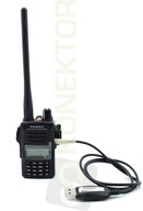 YAESU FT-4XE RÁDIO VHF/UHF výkon 5W + PROGRAMÁTOR PL