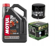 MOTUL 7100 10W40 4L motorový olej + olejový filter