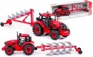 Traktor Bielorusko Polesie Bielorusko + otočný PLUH Traktor Bielorusko Polesie Bielorusko + otočný PLUH