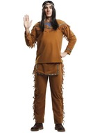 Kostým Indiánov Apache Kostým Divokého západu XL