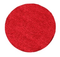 Červený okrúhly 150 cm - koberec pre Photobooth 360