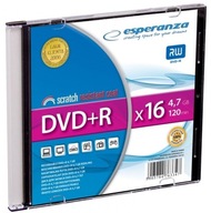 DVD + R 4,7 GB 16x