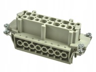 ZÁSUVKA Han E 16 pin 16A 500V Harting ZÁSUVKA Han E 16 pin 16A 500V Harting