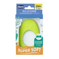 CHICCO Soft hryzátko Avocado 2m+ CHICCO Soft hryzátko Avocado 2m+
