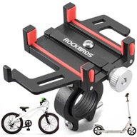 HLINÍKOVÝ DRŽIAK TELEFÓNU NA BICYKEL NA RIADITEĽ SKÚTRE ROCKBROS HLINÍKOVÝ DRŽIAK TELEFÓNU NA BICYKEL NA RIADITEĽ SKÚTRE ROCKBROS