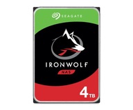 Pevný disk Seagate IronWolf 4TB 3,5'' 5400 ot./min 256 MB HDD pre systémy NAS Pevný disk Seagate IronWolf 4TB 3,5'' 5400 ot./min 256 MB HDD pre systémy NAS