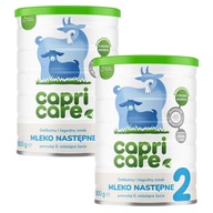 Capricare 2 kozie mlieko ďalších 800 g Capricare 2 kozie mlieko ďalších 800 g