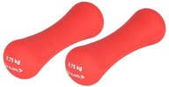 Sada cvičebných činiek 2x0,75 kg Sada cvičebných činiek 2x0,75 kg