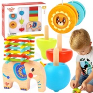 SÚPRAVA ZRUČNOSTNÝCH HIER JOJO SLON SPINNER 46 ELEMENTOV TOOKY TOY SÚPRAVA ZRUČNOSTNÝCH HIER JOJO SLON SPINNER 46 ELEMENTOV TOOKY TOY