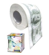 TOALETNÝ PAPIER Vtipný DARČEK 100 DOLÁROV TOALETNÝ PAPIER Vtipný DARČEK 100 DOLÁROV