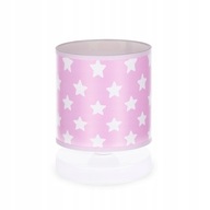 Moderná stolná lampa s tienidlom STARS Moderná stolná lampa s tienidlom STARS