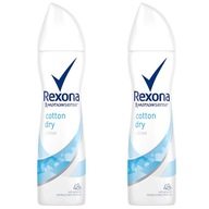 REXONA Cotton Dry antiperspirant pre ženy 300 ml REXONA Cotton Dry antiperspirant pre ženy 300 ml
