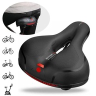 Pohodlné sedadlo na bicykel, mäkké a pohodlné vetracie otvory Pohodlné sedadlo na bicykel, mäkké a pohodlné vetracie otvory