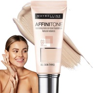 MAYBELLINE Affinitone podkladová báza 03 Light Sand Beige MAYBELLINE Affinitone podkladová báza 03 Light Sand Beige
