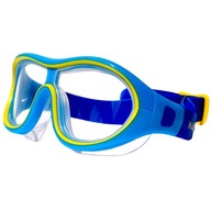 Okuliare - Panoramatická maska ​​pre deti modré