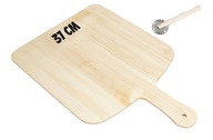 SPALE DREVENÁ PIZZA DOSKA 37 CM XL Zadarmo SPALE DREVENÁ PIZZA DOSKA 37 CM XL Zadarmo
