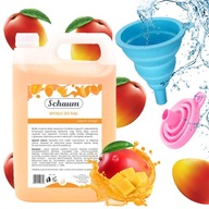 Tekuté mydlo 5L ZVLHČUJÚCI Hustý účinný Mango lievik Tekuté mydlo 5L ZVLHČUJÚCI Hustý účinný Mango lievik