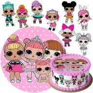 LOL SURPRISE CAKE TORTES SET + 8 ZNAKOV LOL SURPRISE CAKE TORTES SET + 8 ZNAKOV