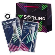 Kliešte na nechtovú kožičku 3mm a bočné kliešte PROFESSIONAL Sterling set Kliešte na nechtovú kožičku 3mm a bočné kliešte PROFESSIONAL Sterling set