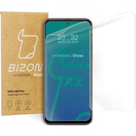Hydrogélová screenová fólia Bizon pre HTC U23 Pro, 2 kusy Hydrogélová screenová fólia Bizon pre HTC U23 Pro, 2 kusy