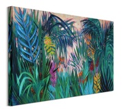 Obraz na plátne od Shyama Ruffell Lush Bushes 80x60 cm Obraz na plátne od Shyama Ruffell Lush Bushes 80x60 cm