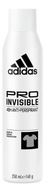 Adidas Pro Invisible Antiperspirant sprej 250 ml