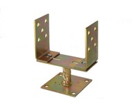 Základňa stĺpa 0-160 mm pätka konzoly kotviaceho nosníka Základňa stĺpa 0-160 mm pätka konzoly kotviaceho nosníka
